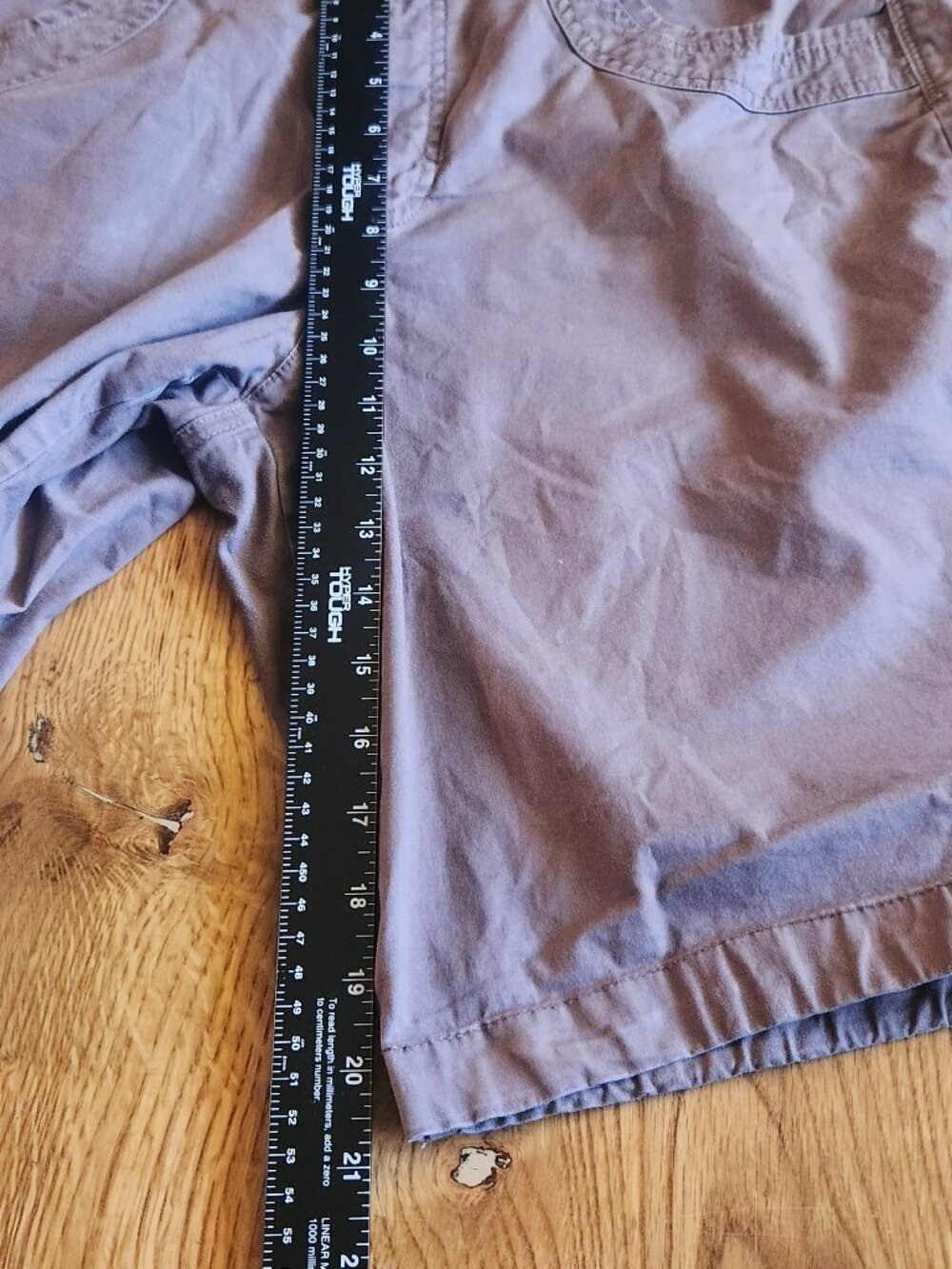 Brown Rhinestone Embroidered Bermuda Shorts - Picture 10 of 10